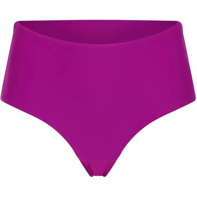 Damen-Bikinihose mit hoher Taille Huit So Chic Violet XS Femme Damen-Bikinihose mit hoher Taille Huit So Chic Violet XS Femme
