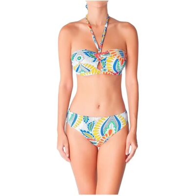 Bandeau-Bikinioberteil Damen Huit Mango Tango Multicolore 95B Femme Bandeau-Bikinioberteil Damen Huit Mango Tango Multicolore 95B Femme