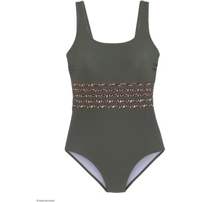 Badeanzug, Damen Lascana Adelin Vert 42C Femme Badeanzug, Damen Lascana Adelin Vert 42C Femme