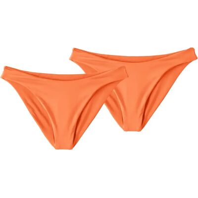 Reversible Bikinislip Damen Patagonia Cross Shore Orange M Femme Reversible Bikinislip Damen Patagonia Cross Shore Orange M Femme