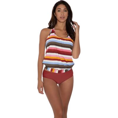 Damen-Bikinihose Protest Mm Facets 21 Rouge 36 Femme Damen-Bikinihose Protest Mm Facets 21 Rouge 36 Femme