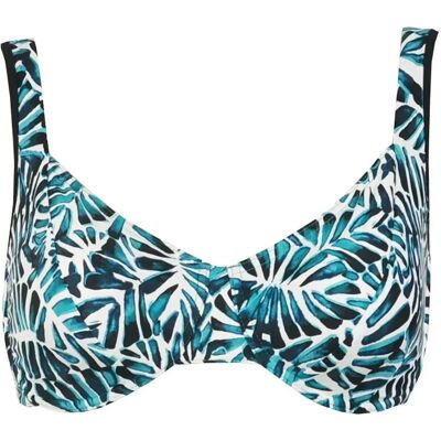 Bikini-Oberteil mit extra Halt für Damen Red Point Faina Bleu 42E Femme Bikini-Oberteil mit extra Halt für Damen Red Point Faina Bleu 42E Femme
