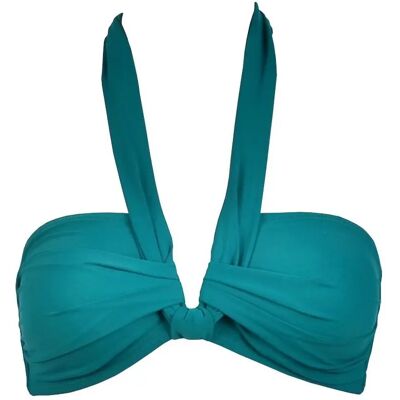 Damen-Bikini-Oberteil mit V-Ausschnitt Red Point Sali Turquoise 44 Femme Damen-Bikini-Oberteil mit V-Ausschnitt Red Point Sali Turquoise 44 Femme