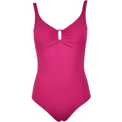 Basic Einteiler Badeanzug Damen Red Point Sali Rose 44 Femme Basic Einteiler Badeanzug Damen Red Point Sali Rose 44 Femme
