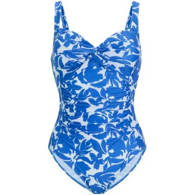 Badeanzug, Damen Regatta Sakari Tummy Control Bleu 46 Femme Badeanzug, Damen Regatta Sakari Tummy Control Bleu 46 Femme