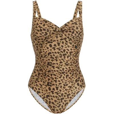 Badeanzug, Damen Regatta Sakari Tummy Control Marron 42 Femme Badeanzug, Damen Regatta Sakari Tummy Control Marron 42 Femme