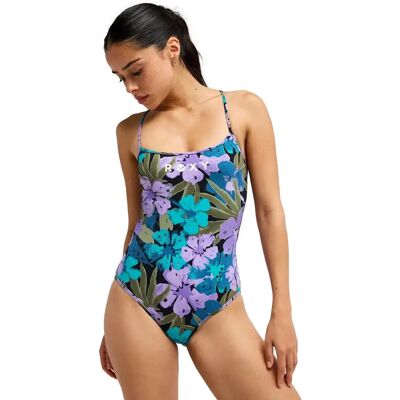 Badeanzug, Damen Roxy Active Pt Basic Multicolore M Femme Badeanzug, Damen Roxy Active Pt Basic Multicolore M Femme