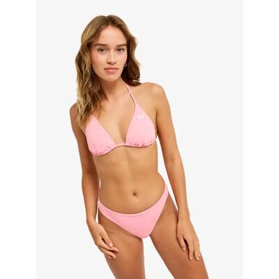 Bikinioberteil für Damen Roxy Solid Essentials Tiki Tri Rose S Femme Bikinioberteil für Damen Roxy Solid Essentials Tiki Tri Rose S Femme