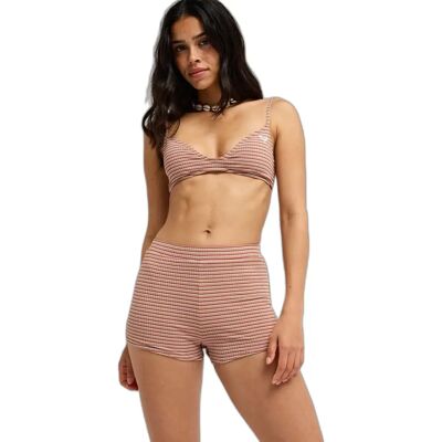 Damen-Bikinihose Roxy Wild Sunset HW Boyleg Multicolore M Femme Damen-Bikinihose Roxy Wild Sunset HW Boyleg Multicolore M Femme
