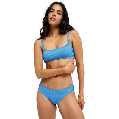 Damen-Bikinihose Roxy Love 2 Bleu M Femme Damen-Bikinihose Roxy Love 2 Bleu M Femme