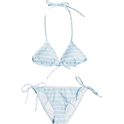 Zweiteiliger Badeanzug Frau Roxy Value Line Tiki Tri Reg Bleu L Femme Zweiteiliger Badeanzug Frau Roxy Value Line Tiki Tri Reg Bleu L Femme