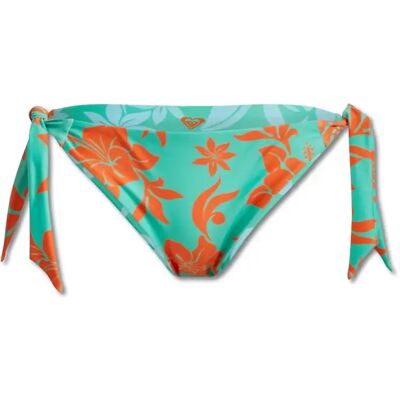 Damen-Bikinihose Roxy Hula Hibiscus Vert S Femme Damen-Bikinihose Roxy Hula Hibiscus Vert S Femme