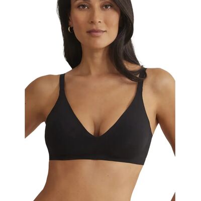 Bügel-Bikini-Oberteil mit abnehmbaren Cups für Frauen Selmark One Noir S Femme Bügel-Bikini-Oberteil mit abnehmbaren Cups für Frauen Selmark One Noir S Femme
