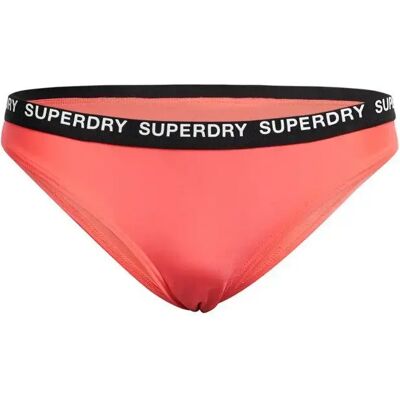 Damen-Bikinihose Superdry Classic Rose XS Femme Damen-Bikinihose Superdry Classic Rose XS Femme
