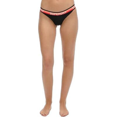 Bikinioberteil für Damen Superdry Noir XL Femme Bikinioberteil für Damen Superdry Noir XL Femme