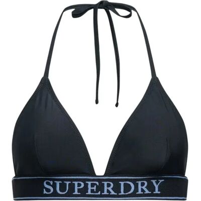 Bikinioberteil für Damen Superdry Logo Triangle Bleu XS Femme Bikinioberteil für Damen Superdry Logo Triangle Bleu XS Femme