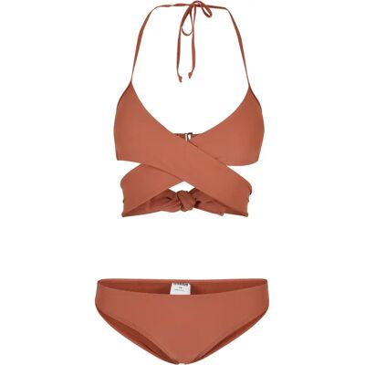Bikini Damen Urban Classics Marron XS Femme Bikini Damen Urban Classics Marron XS Femme