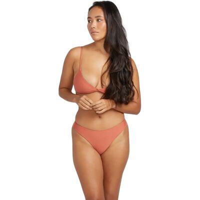 Damen-Bikinihose Volcom Cheekini Rose S Femme Damen-Bikinihose Volcom Cheekini Rose S Femme