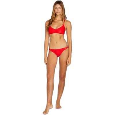 Volcom S Rotes Bikini-Unterteil - Bikini Bottom Volcom S Rotes Bikini-Unterteil - Bikini Bottom