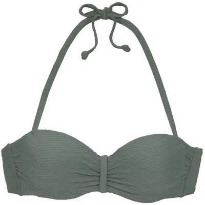 Bikini-Oberteil Bustier mit Bügel für Damen Lascana Loretta Vert 40B Femme Bikini-Oberteil Bustier mit Bügel für Damen Lascana Loretta Vert 40B Femme