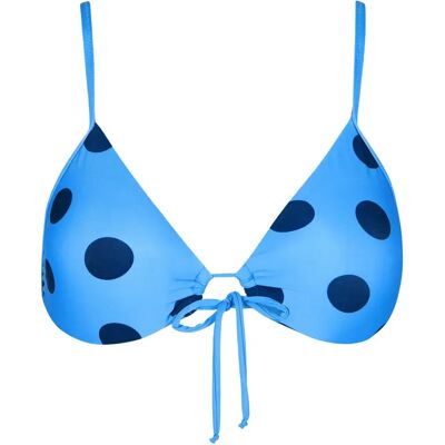 Damen Triangel-Bikinioberteil ohne Bügel Lisca La Paz Bleu 40B Femme Damen Triangel-Bikinioberteil ohne Bügel Lisca La Paz Bleu 40B Femme