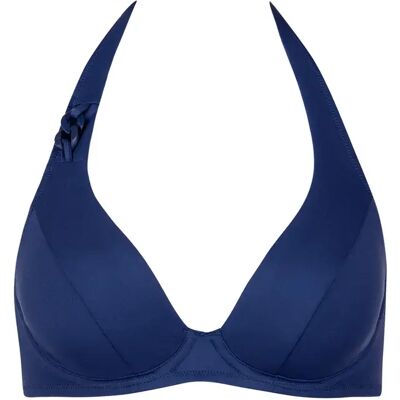 Bikini-Oberteil mit Bügel, Rückenausschnitt für Damen Lisca Palma Bleu 40E Femme Bikini-Oberteil mit Bügel, Rückenausschnitt für Damen Lisca Palma Bleu 40E Femme