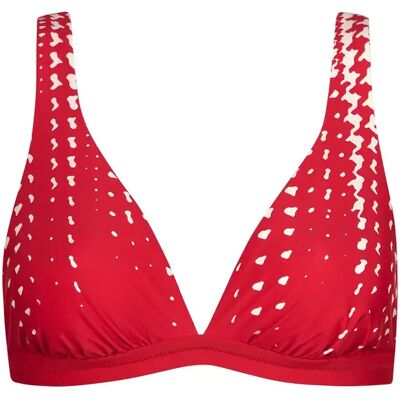 Damen Triangel-Bikinioberteil ohne Bügel Lisca Quito Rouge L Femme Damen Triangel-Bikinioberteil ohne Bügel Lisca Quito Rouge L Femme