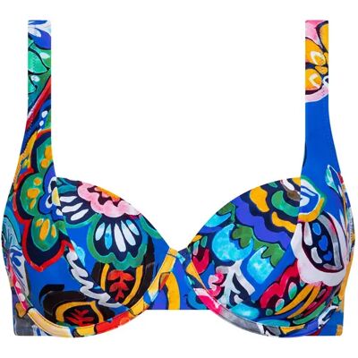 Bügel-Bikinioberteil für Damen Lisca Mexico Bleu 42C Femme Bügel-Bikinioberteil für Damen Lisca Mexico Bleu 42C Femme