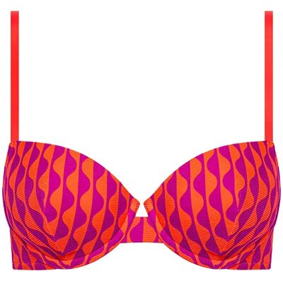 Bikinioberteil für Damen Lisca Aruba Orange 40B Femme Bikinioberteil für Damen Lisca Aruba Orange 40B Femme