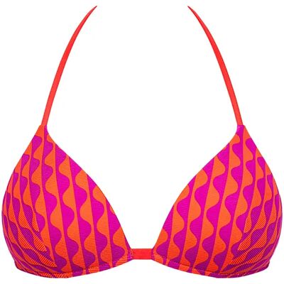 Push-up-Bikinitop mit Rückenfreiheit für Damen Lisca Aruba Orange 38B Femme Push-up-Bikinitop mit Rückenfreiheit für Damen Lisca Aruba Orange 38B Femme