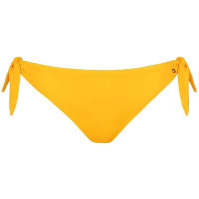 Damen-Bikinihose mit Knoten Lisca Palma Jaune 40 Femme Damen-Bikinihose mit Knoten Lisca Palma Jaune 40 Femme