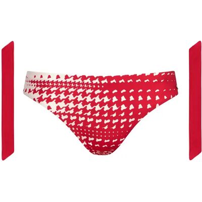 Damen-Bikinihose Lisca Amovibles Quito Rouge 44 Femme Damen-Bikinihose Lisca Amovibles Quito Rouge 44 Femme