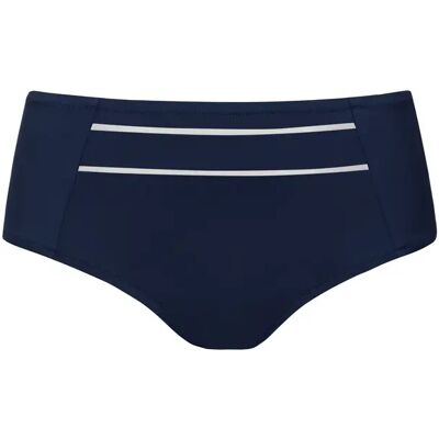 Hoch geschnittene Bikinihose für Frauen mit schlank machendem Effekt Lisca Uvita Bleu 52 Femme Hoch geschnittene Bikinihose für Frauen mit schlank machendem Effekt Lisca Uvita Bleu 52 Femme