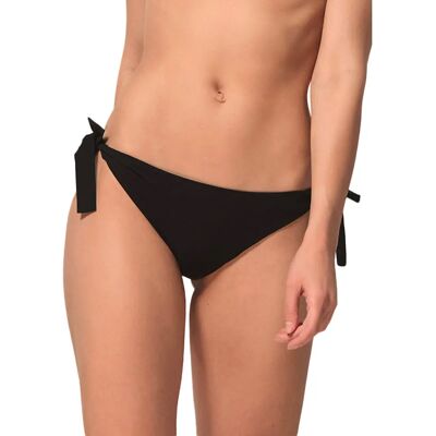 Damen-Bikinihose mit Knoten Luna Blue Sense Noir M Femme Damen-Bikinihose mit Knoten Luna Blue Sense Noir M Femme