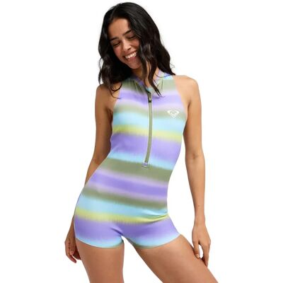 Badeanzug, Damen Roxy Pro Surf Boyleg Bleu M Femme Badeanzug, Damen Roxy Pro Surf Boyleg Bleu M Femme