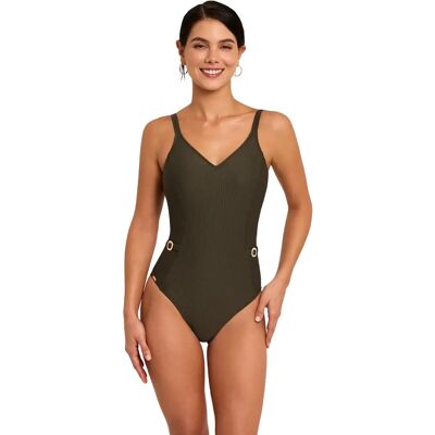 Prothesen-Badeanzug Einteiler Damen Selmark Solstice Vert 90C Femme Prothesen-Badeanzug Einteiler Damen Selmark Solstice Vert 90C Femme