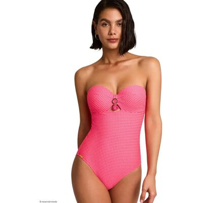 Badeanzug, Damen Selmark Bikini Bay Rose 90C Femme Badeanzug, Damen Selmark Bikini Bay Rose 90C Femme