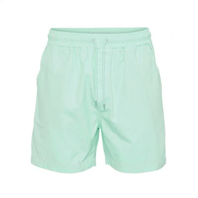 Twill-Shorts Colorful Standard Organic light aqua Blau S Mixte Twill-Shorts Colorful Standard Organic light aqua Blau S Mixte