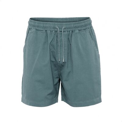 Twill-Shorts Colorful Standard Organic steel blue Blau XL Mixte Twill-Shorts Colorful Standard Organic steel blue Blau XL Mixte