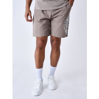 Badehose Project X Paris Groovy Sun Grau S Homme Badehose Project X Paris Groovy Sun Grau S Homme