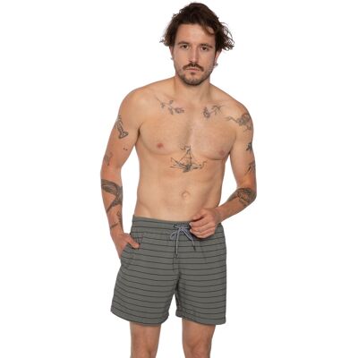 Strandshorts Protest Sharif Grau 2XL Homme Strandshorts Protest Sharif Grau 2XL Homme