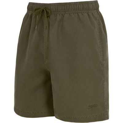 Badeshorts Zoggs Mosman Washed 15" ED Grün S Homme Badeshorts Zoggs Mosman Washed 15" ED Grün S Homme