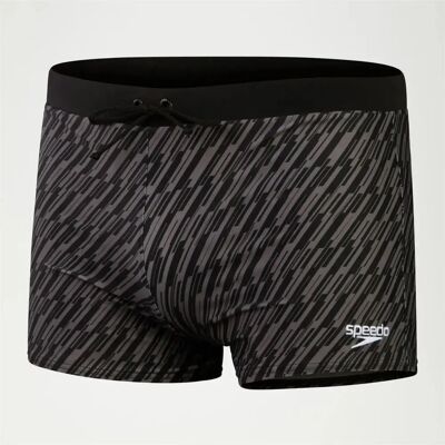 Badehose Speedo Valmilton Lines Aqsh Noir 100 cm Homme Badehose Speedo Valmilton Lines Aqsh Noir 100 cm Homme