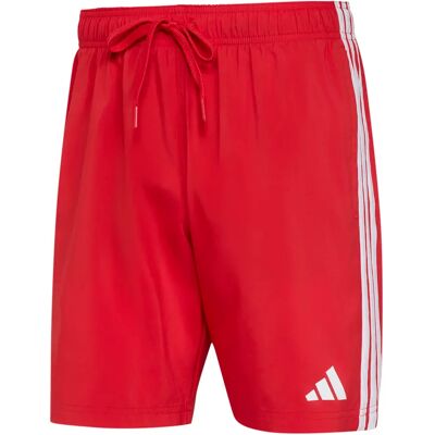 Badehose adidas 3-Stripes Rouge M Homme Badehose adidas 3-Stripes Rouge M Homme