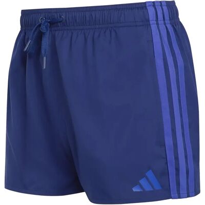 Badehose adidas Icon 3" 3 Stripes Bleu S Homme Badehose adidas Icon 3" 3 Stripes Bleu S Homme