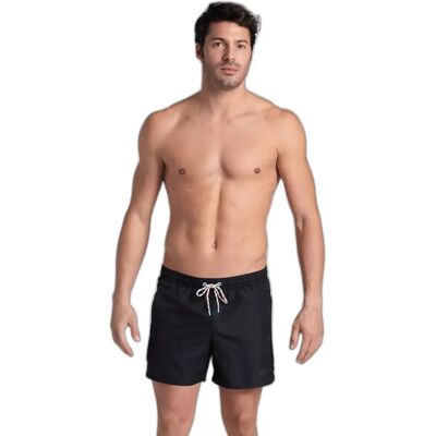 Badehose mit Logo Arena Pro_file Beach Noir XL Homme Badehose mit Logo Arena Pro_file Beach Noir XL Homme