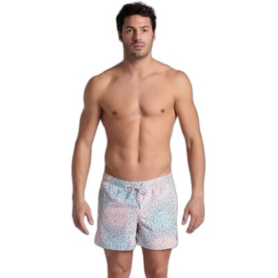 Badehose Arena Water Print AO Blanc L Homme Badehose Arena Water Print AO Blanc L Homme