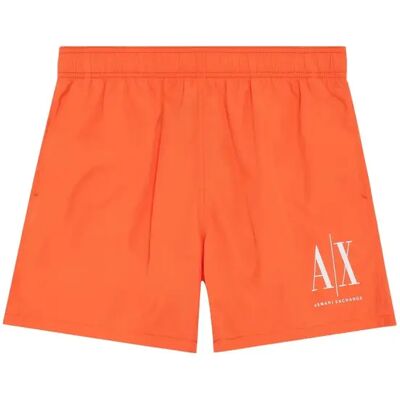 Boxer Bad Armani Exchange Rouge S Homme Boxer Bad Armani Exchange Rouge S Homme