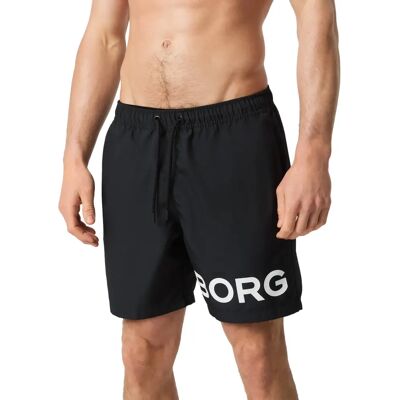 Badehose Björn Borg Noir M Homme Badehose Björn Borg Noir M Homme