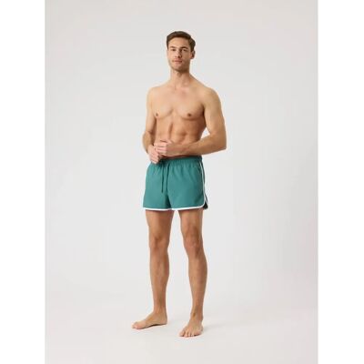 Badehose Björn Borg Retro Vert 2XL Homme Badehose Björn Borg Retro Vert 2XL Homme